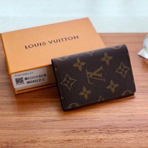 NWT Louis Vuitton Pocket Organizer in Monogram (M60502)